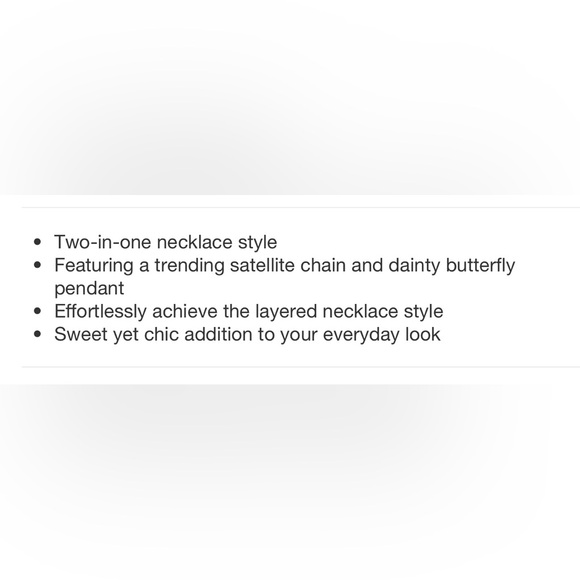 Kendra Scott Gold Butterfly Necklace-Coral Catseye - Picture 7 of 8